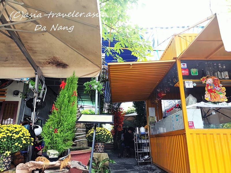 ダナン Thanh Hà Coffee